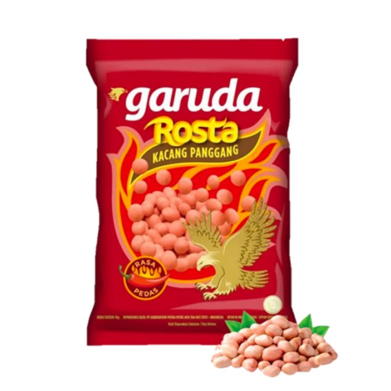 Garuda Kacang Panggang Pedas 90g