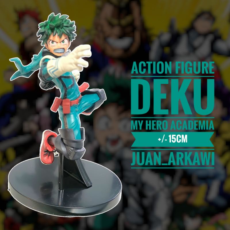 Action Figure My Hero Academia Boku No Hero