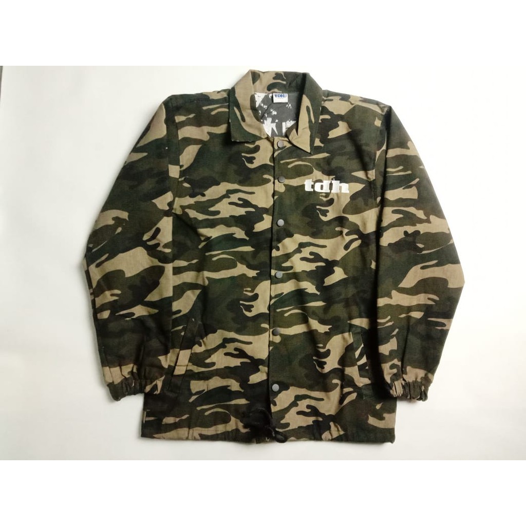 Coach jacket TDH "CAMO" tdhofficial