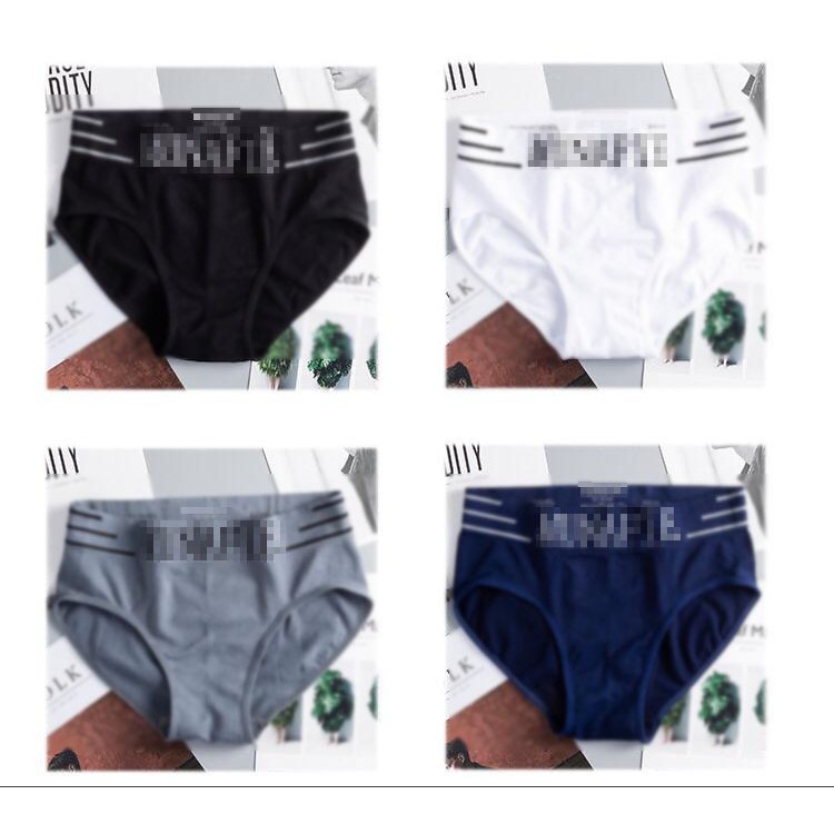 INFY - Celana Dalam Munafie Pria CD Underwear Men Kolor Pakaian Dalam Boxer Bentuk Segitiga B014