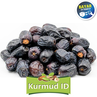 Kurma Ajwa / Kurma Nabi 250 gr Asli Madinah Super Premium Quality