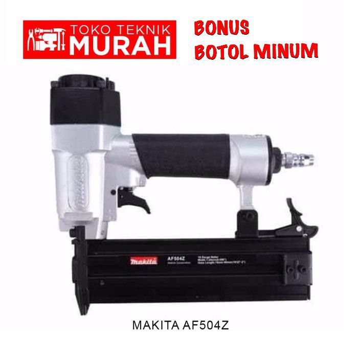 Makita AF 504 Z / AF504Z - Mesin Paku Tembak / Pneumatic Nailer