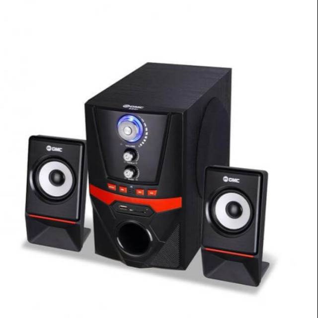 Speaker GMC 886i Bluetooth Mulitimedia Subwoofer Bass Garansi Resmi