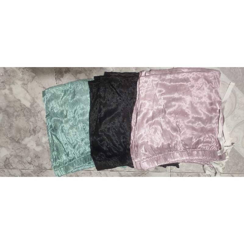 Victoria's Secret Hot Pants Satin