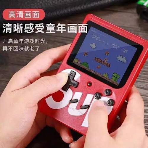 Gameboy Game Console SupX 400 game retro FC game boy gameboy game bot game console pvp game psp game