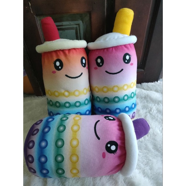 BONEKA BOBA KARAKTER 40 cm, BOBA POP IT, BOBA L