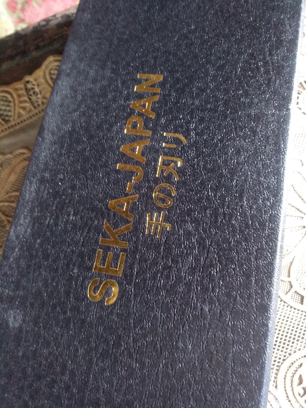 Pisau Golok Daging / Chopper Knife Stainless Steel Seki-japan Hy732002