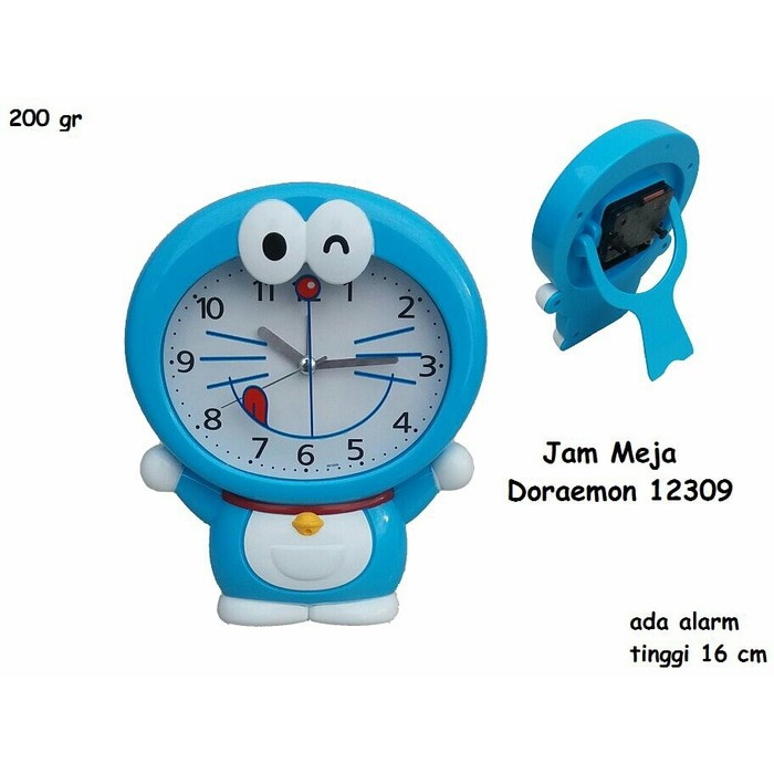 JAM DORAEMON / JAM WEKER / JAM MEJA DORAEMON (12309)