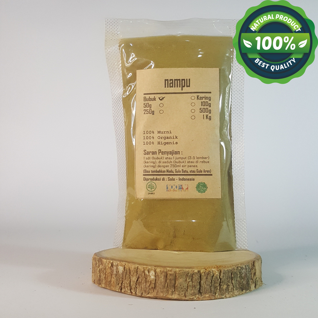 

NAMPU BUBUK 250 GRAM - Homalomena Occulta - MURNI - JSR -REMPAH