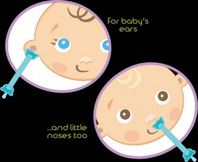 Baby Nose Cleaner - Pembersih hidung dan telinga bayi