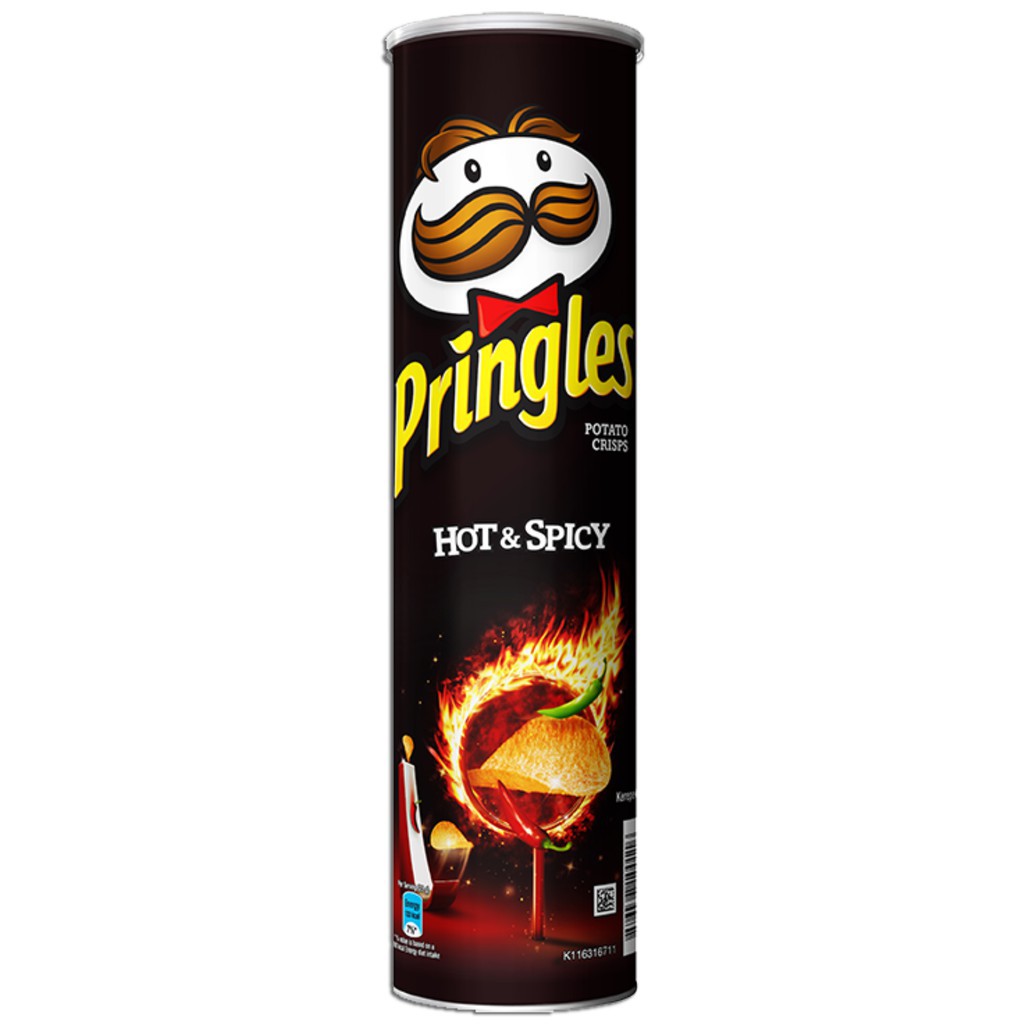 

All Variant Pringles Snack 107 gr - Pringles Hot & Spicy