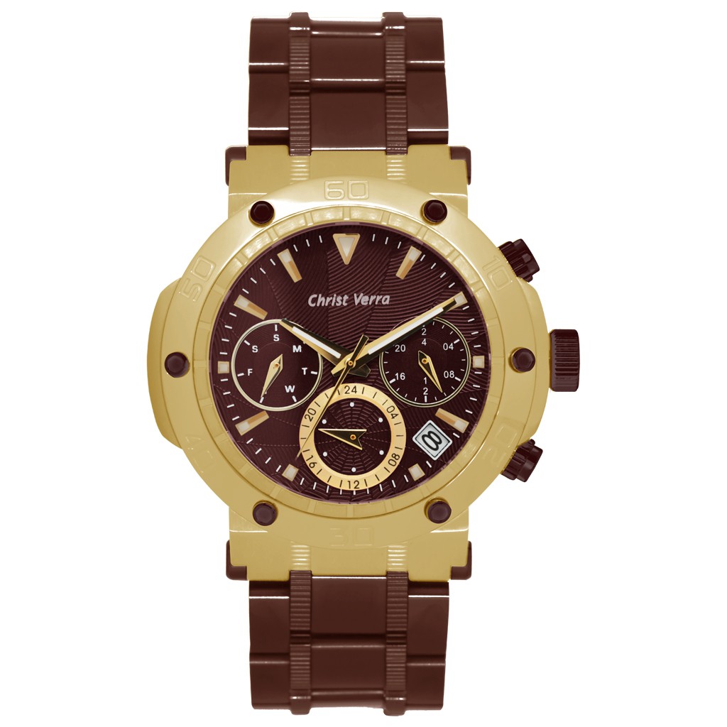 Christ Verra Women's Watches CV 52283L-19 BRN