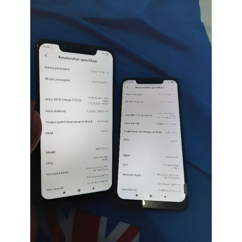 XIAOMI POCOPHONE F1 64GB SECOND-2