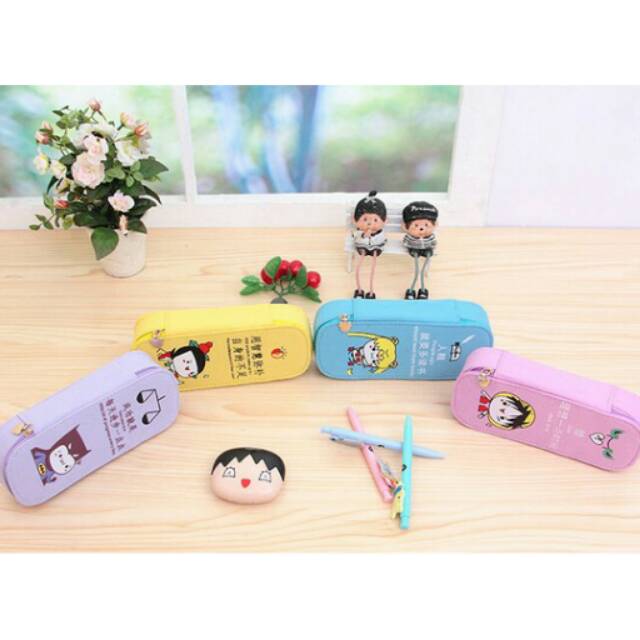 

Tempat Pensil Jumbo Batman,Sailormoon,Nacha , Luffy