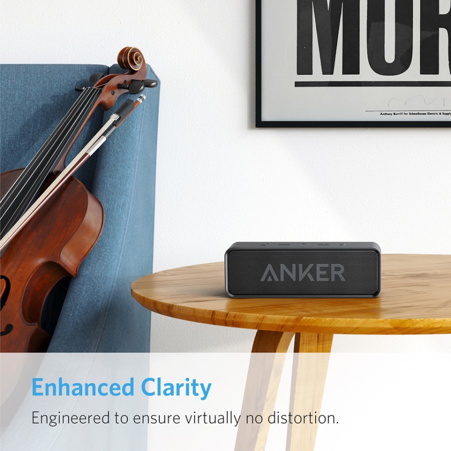 Speaker Bluetooth Anker SoundCore Stereo  - A3102-3