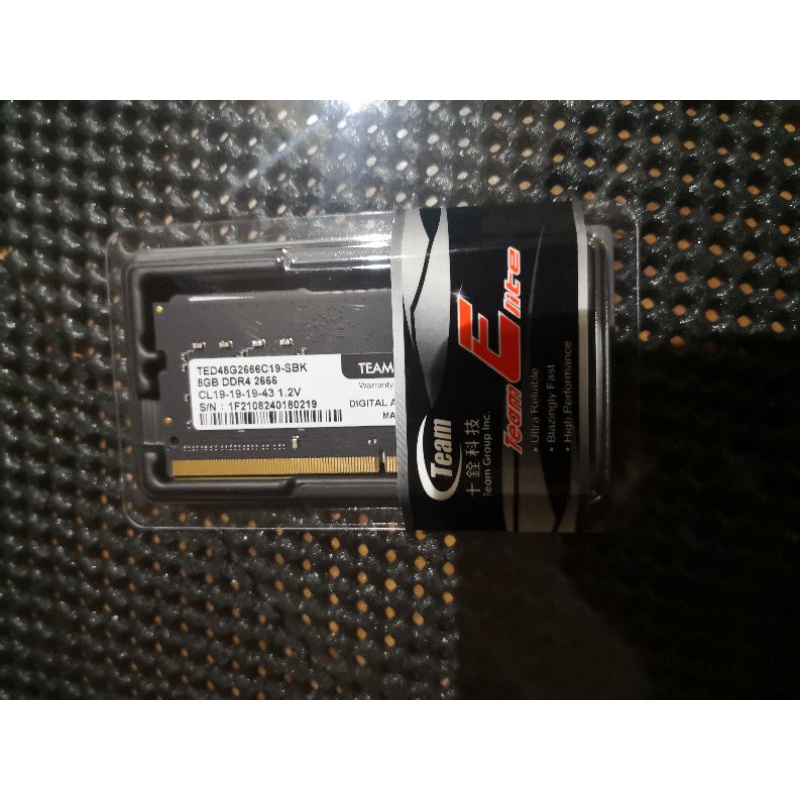 RAM TEAM Elite 8GB DDR4 2666 sodimm
