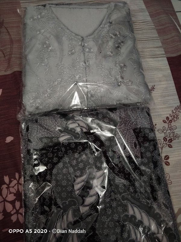 [real Pic / Busui] Batik Couple Mirala Sarimbit Batik Brokat Kebaya Modern Brukat Kondangan- Bs148