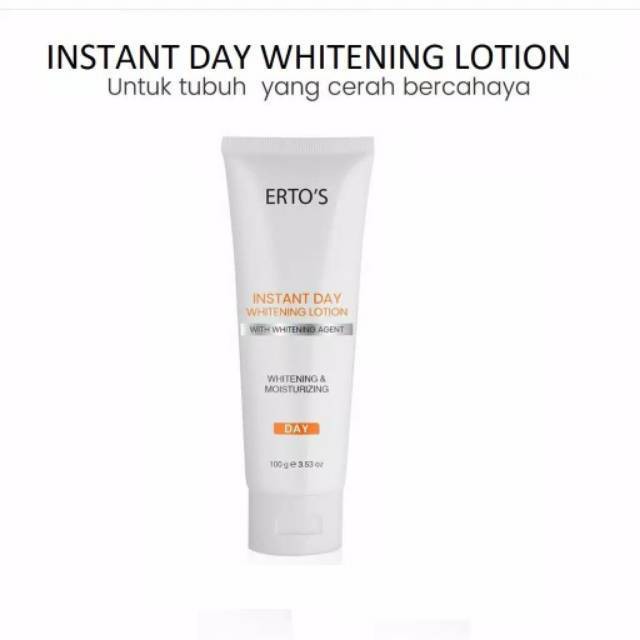 [COD] Lotion Day Siang Merawat dan Menjadikan Kulit Tetap Halus Lembut Cerah Seketika l 100ml