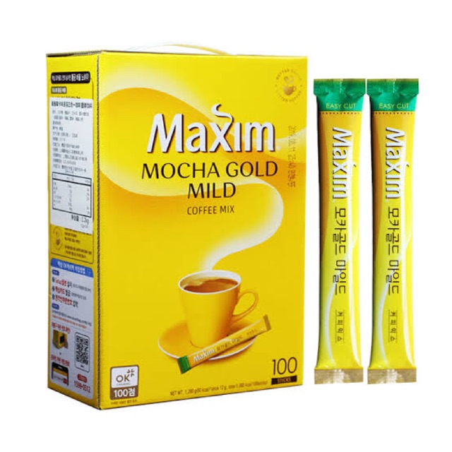 MAXIM MOCHA 12g