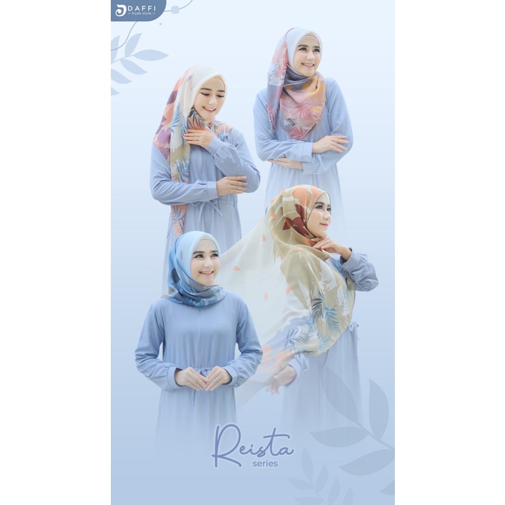 SEGI EMPAT REISTA BY DAFFI - Hijab segi empat
