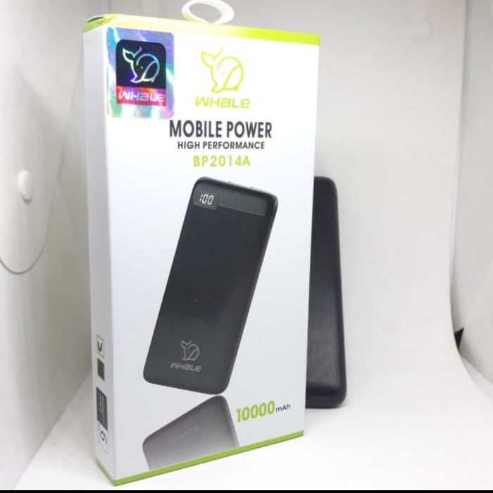 PowerBank Whale 10000MAH
