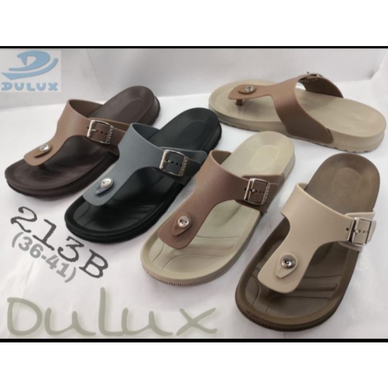 sandal dulux 213 B ukuran 36 40