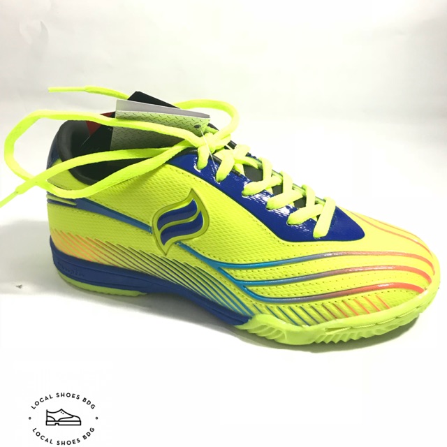 SEPATU FUTSAL FINOTTI HIJAU