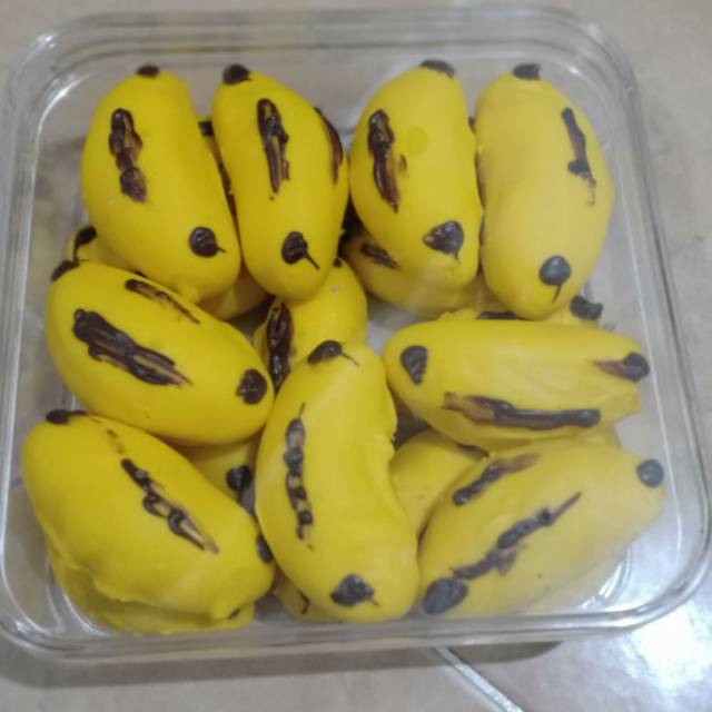 

kukis bentuk pisang