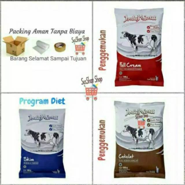 

Susu penggemuk dan pengurus badan