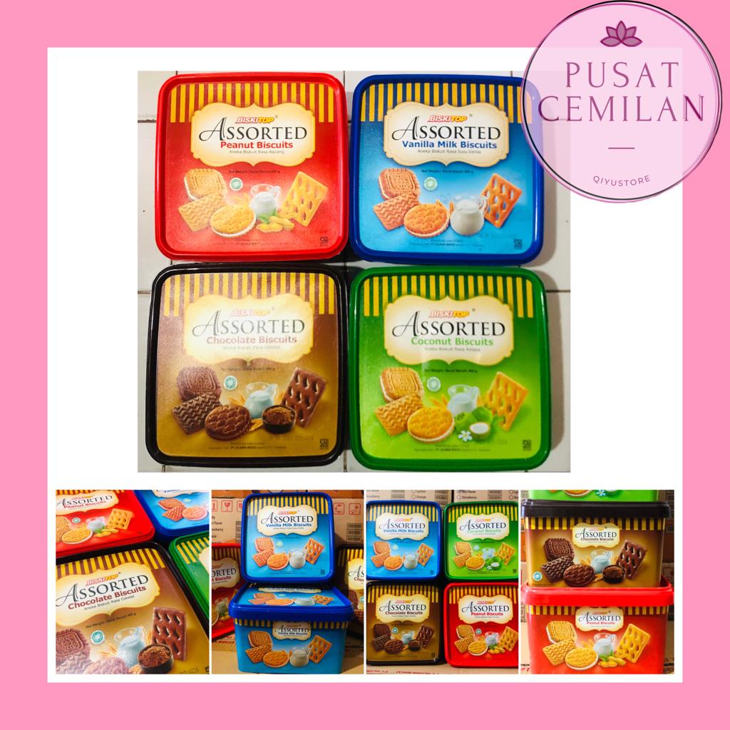 Biskuit Murah - Kue Kaleng Murah - PVC  Ember Kotak Biskitop - Kue Lebaran