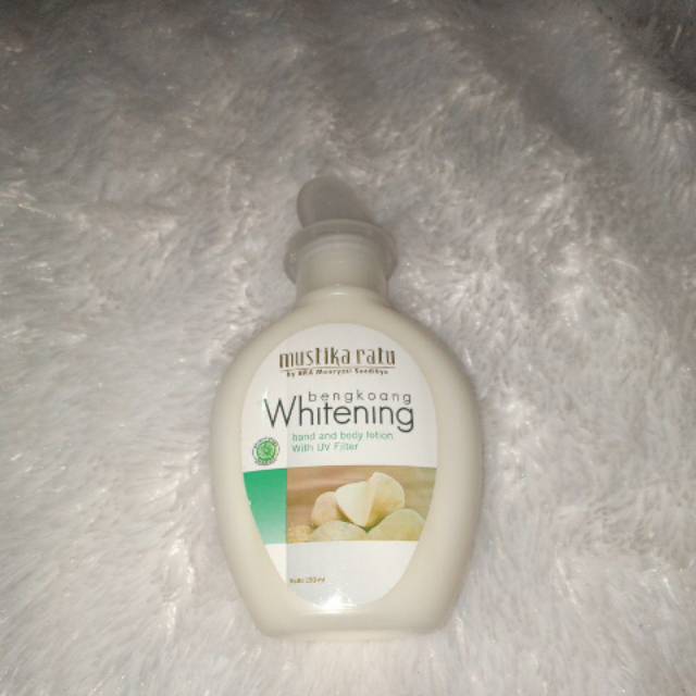 MUSTIKA RATU BENGKOANG WHITENING HAND AND BODY LOTION