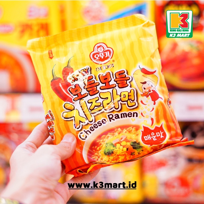 

Ottogi Spicy Cheese Ramen 32x111gr