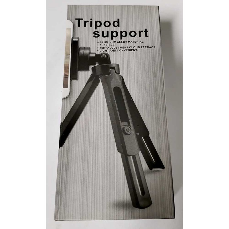 Tripod Mini Tongsis Dudukan Smartphone Holder Clamp Kamera DSLR