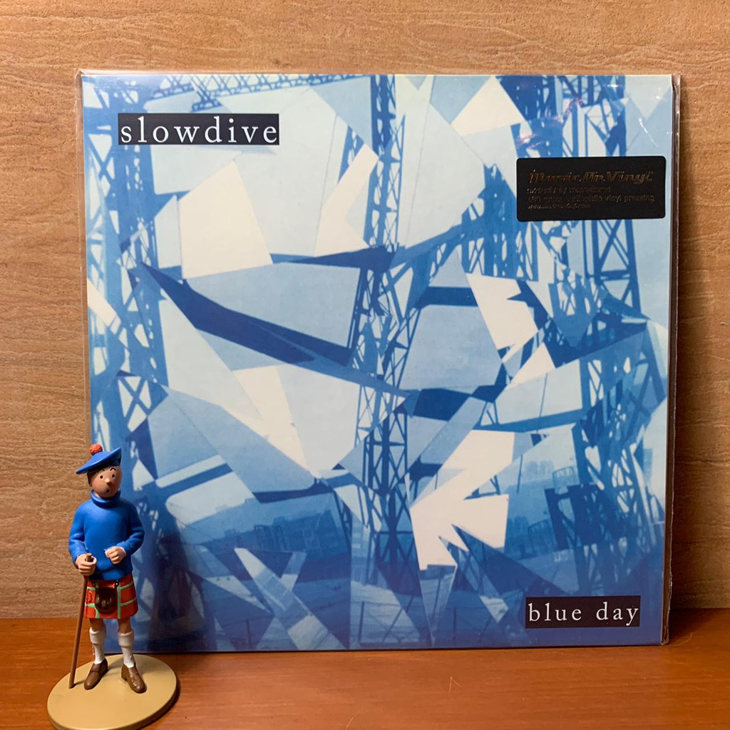 PIRINGAN HITAM / VINYL SLOWDIVE - BLUE DAY