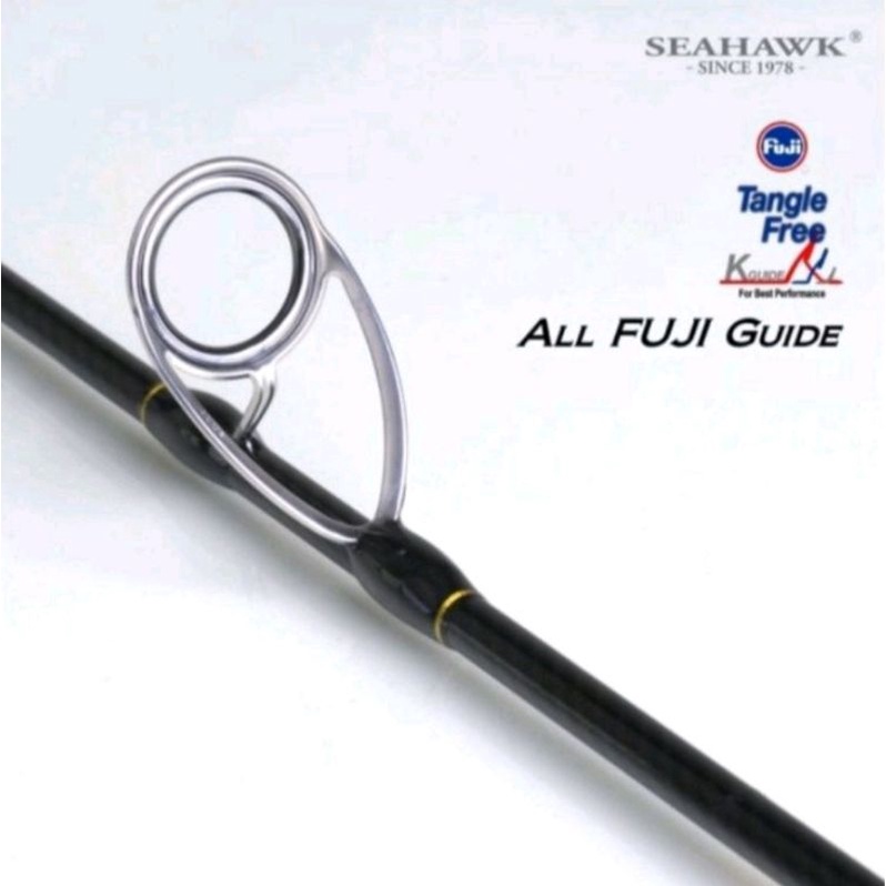 joran light jigging seahawk vortex II 632