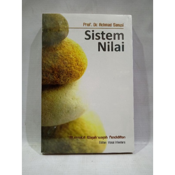 

BUKU SISTEM NILAI alternatif wajah wajah pendidikan