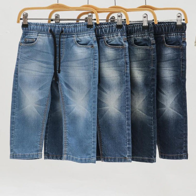 Celana panjang anak laki 4-12 tahun Jeans Premium Anak cowok CEWEK Termurah Terlaris Terkini / i