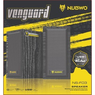 Speaker Gaming Nubwo NS-F03 Vanguard USB 2.0 NS F03 NSF03