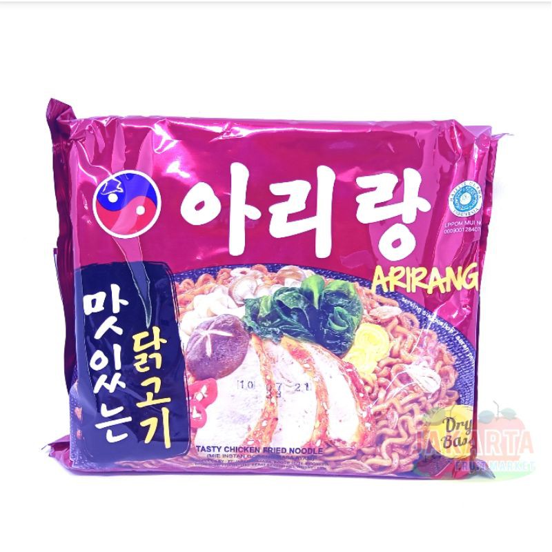 

(MIE INSTAN) ARIRANG CHICKEN FRIED 130G