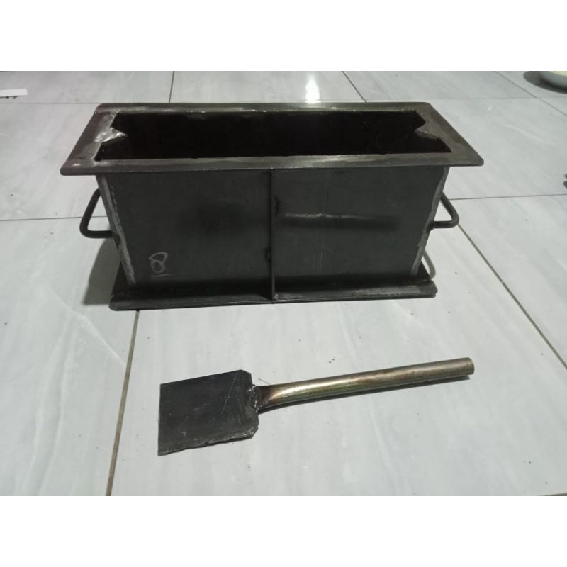 cetakan batako 30x15x8 model PATEN