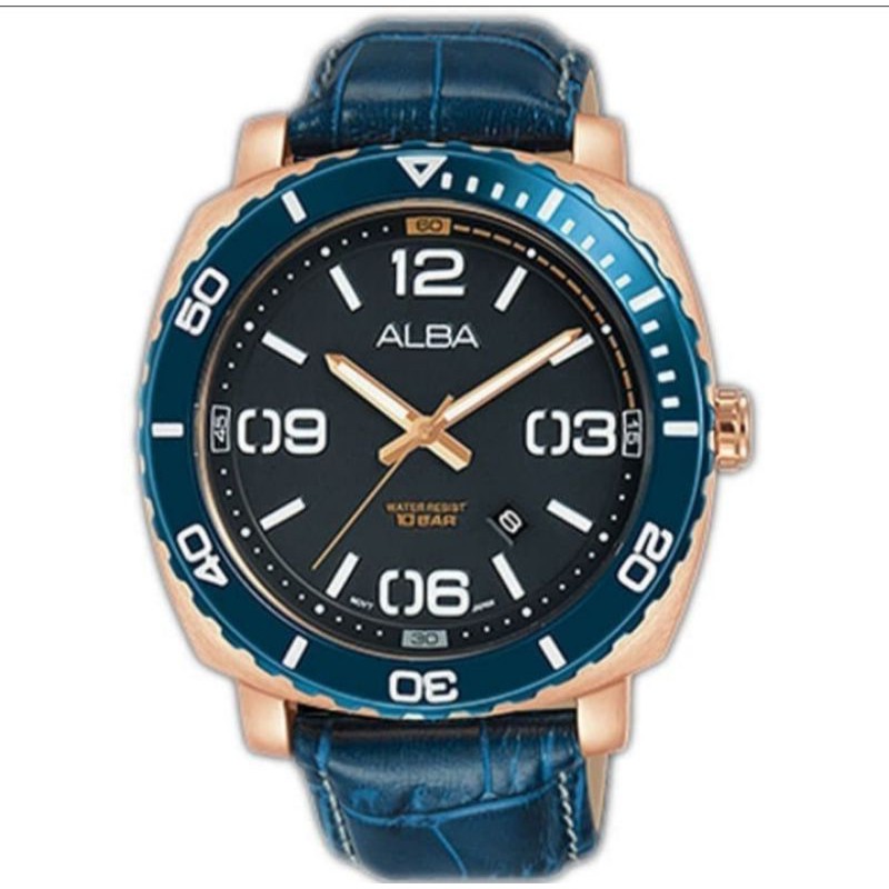 Alba AG8H96#AG8H96#AG8H96X1#jam tangan pria Alba ag8h96#man watch Alba AG8h96X1#alba AG8H96X1