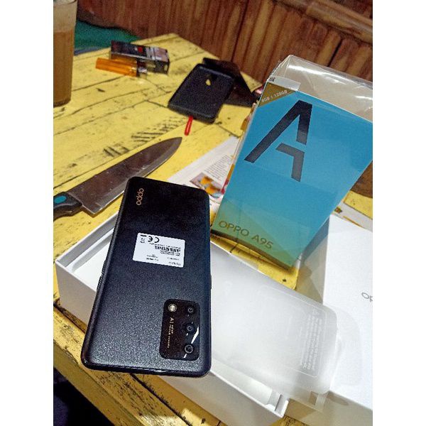 oppo a95 ram 8+5gb