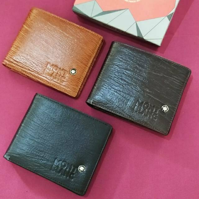 DOMPET KULIT PRIA LOKAL # DOMPET PRIA MURAH