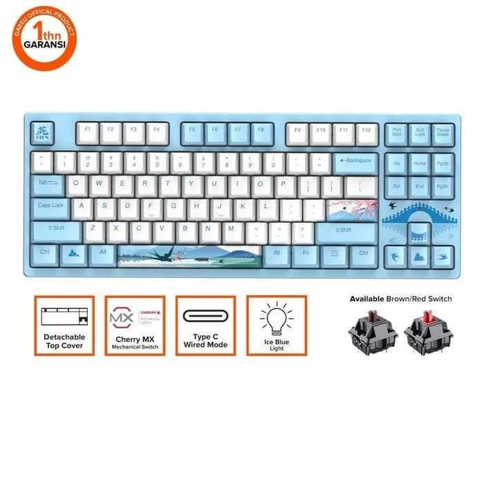 Dareu A-87 Dream Mechanical Gaming Keyboard