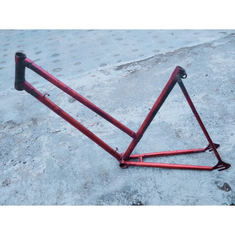 Frame Sepeda 26 Merah
