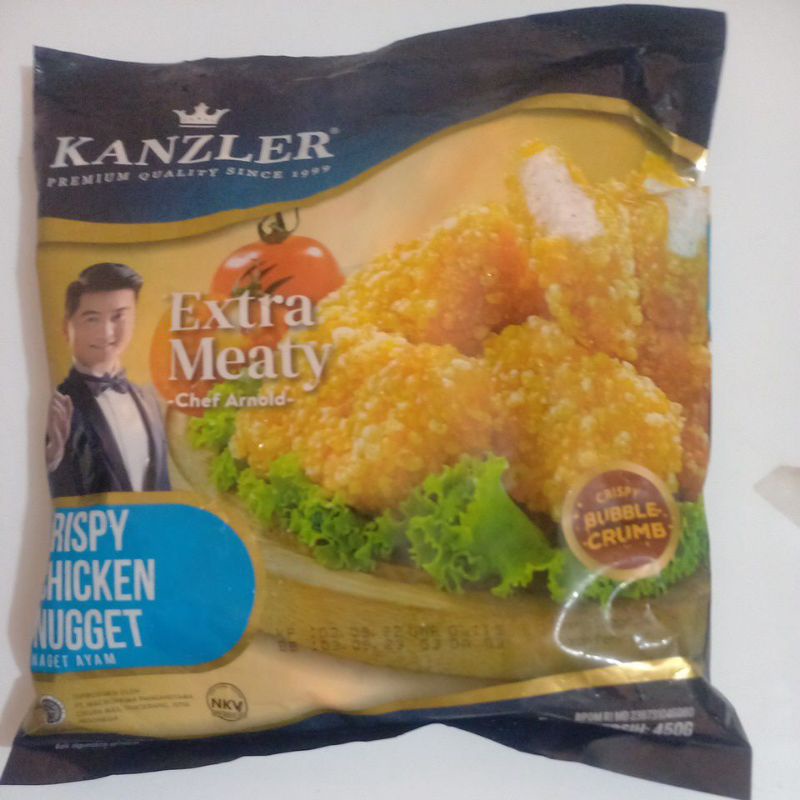 

kanzler naget crispy 450 gr