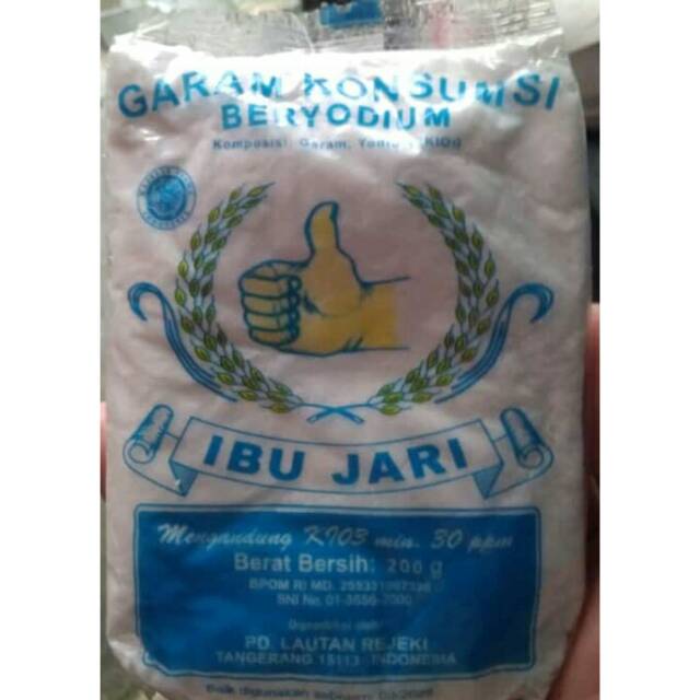 

Garam ibu jari