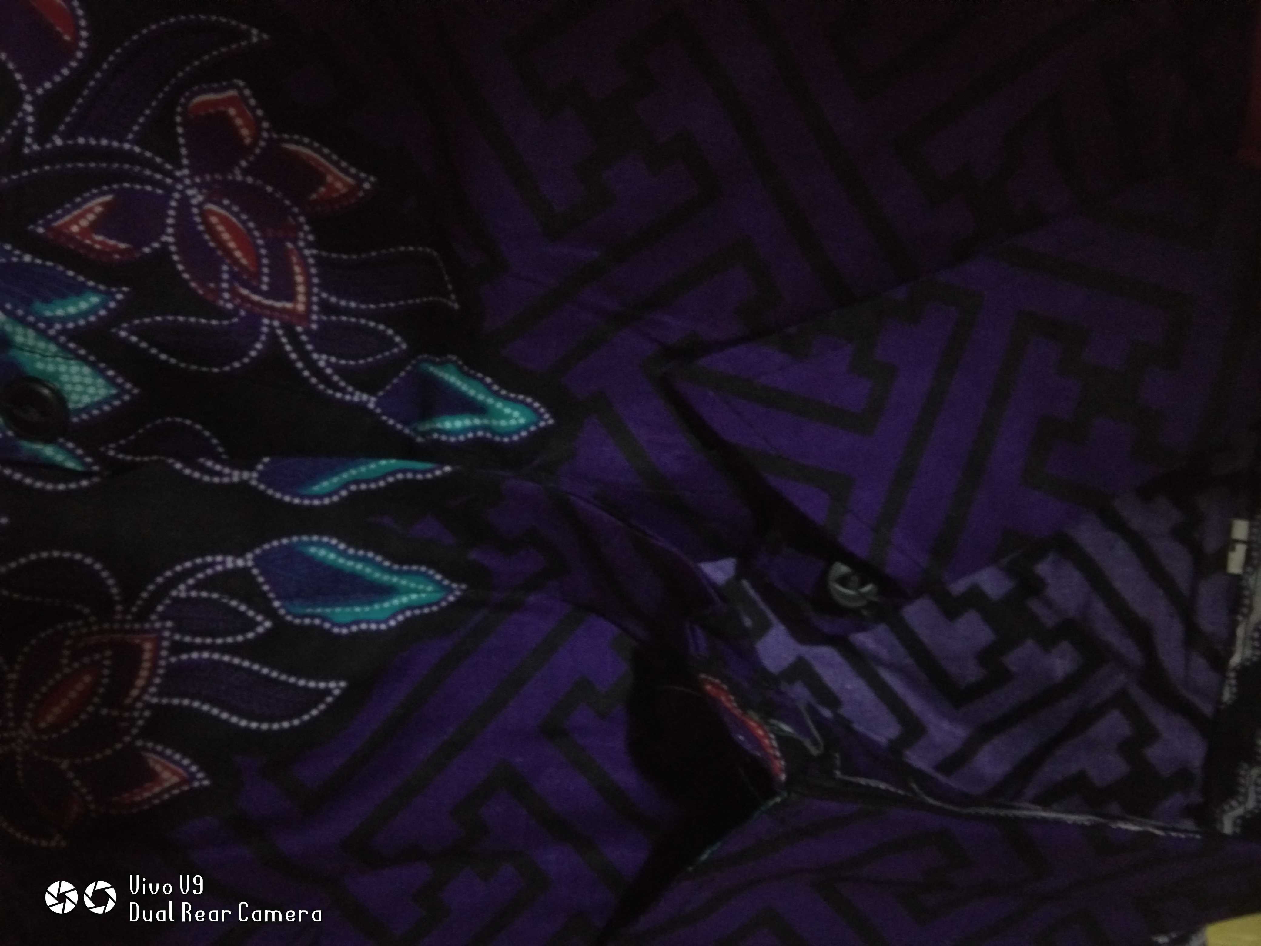 (ori & Busui_8 Varian Warna) Batik Couple Princes Hayunda Sarwendah Gamis Kebaya Modernji