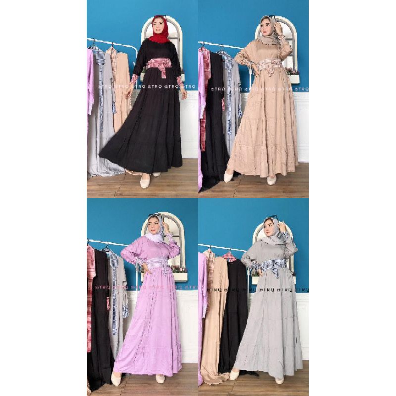 ALESHA DRESS by TRQ FASHION