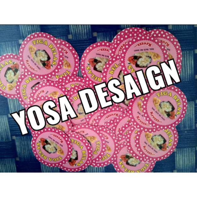 

Stiker label olshop